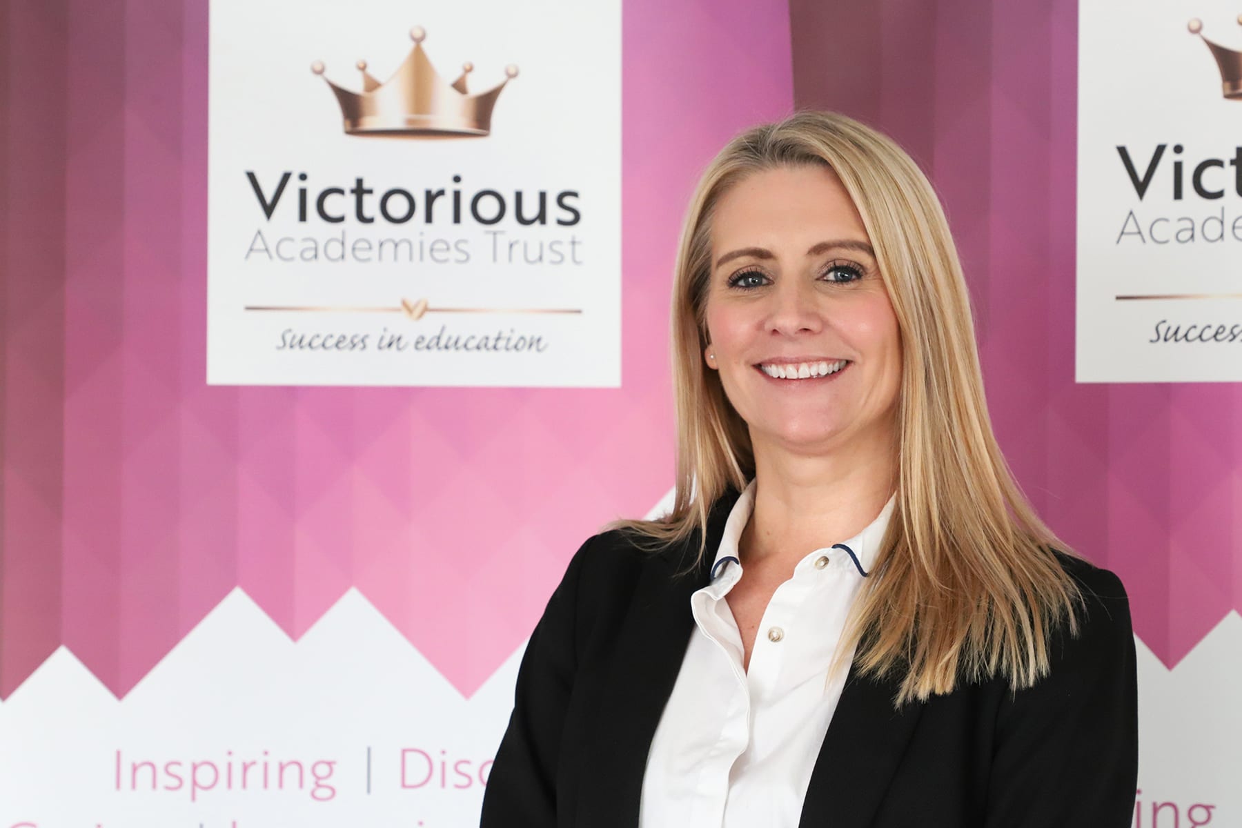 Karen Burns joins White Rose Academies Trust as a Trustee.