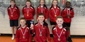 Pinfold Primary School Dodgeball Team are the Greater Manchester Champions!