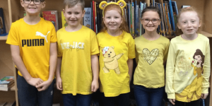 Victorious pupils raising money for Children in Need