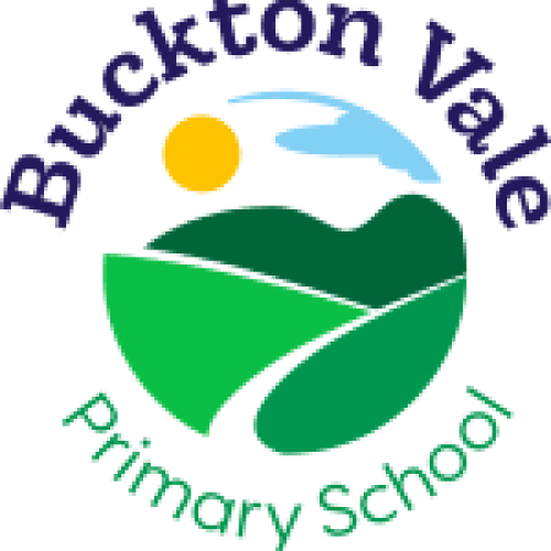 Buckton Vale new logo curved Buckton Vale Primary