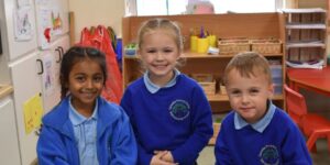 Gamesley Primary School makes good progress!