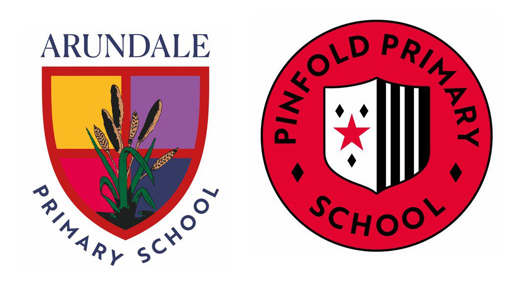 Arundale and Pinfold logos together