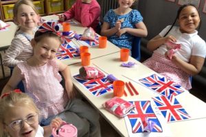 ST Annes VE DAY
