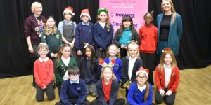 Our Schools Spread Christmas Joy at Victorious Voices!