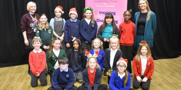 Our Schools Spread Christmas Joy at Victorious Voices!