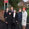 St Anne’s Pupils Help Open New Motorway Bridge