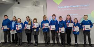 Gamesley Pupils Celebrate Graduation at Manchester University