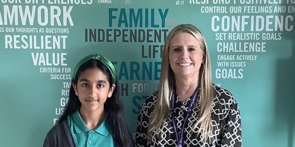 Celebrating Young Writing Talent Across our Trust