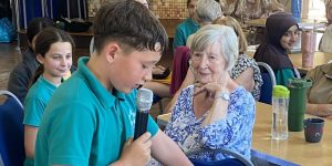 Holden Clough Pupils Share Their Writing with Real Audiences