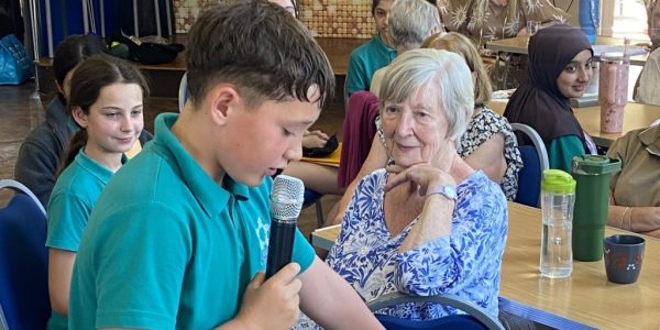 Holden Clough Pupils Share Their Writing with Real Audiences