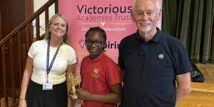 Celebrating Our Pupils at Our First Victorious Voyage Awards Evening